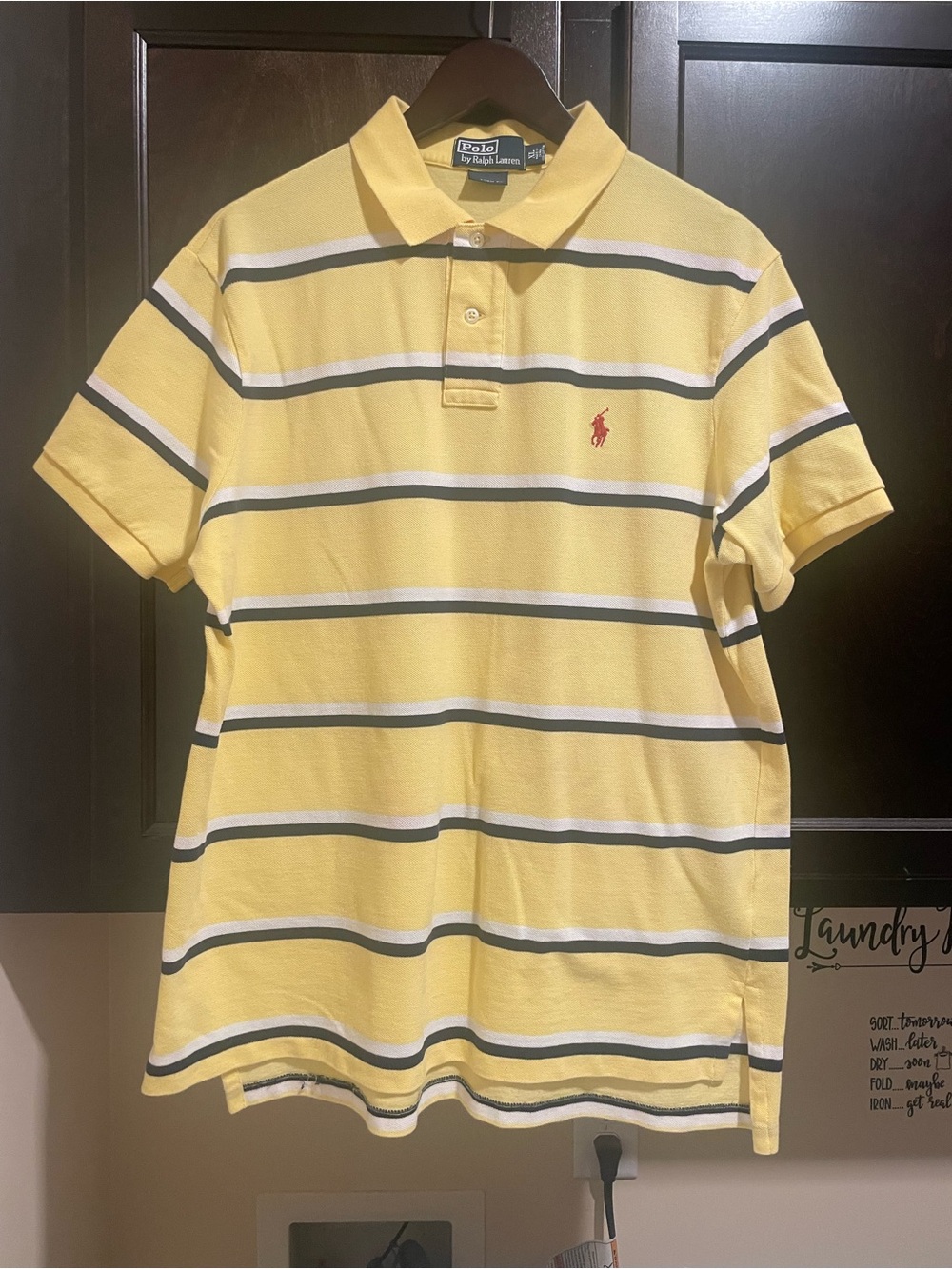 Vintage Polo Ralph Lauren polo XL Red Pony